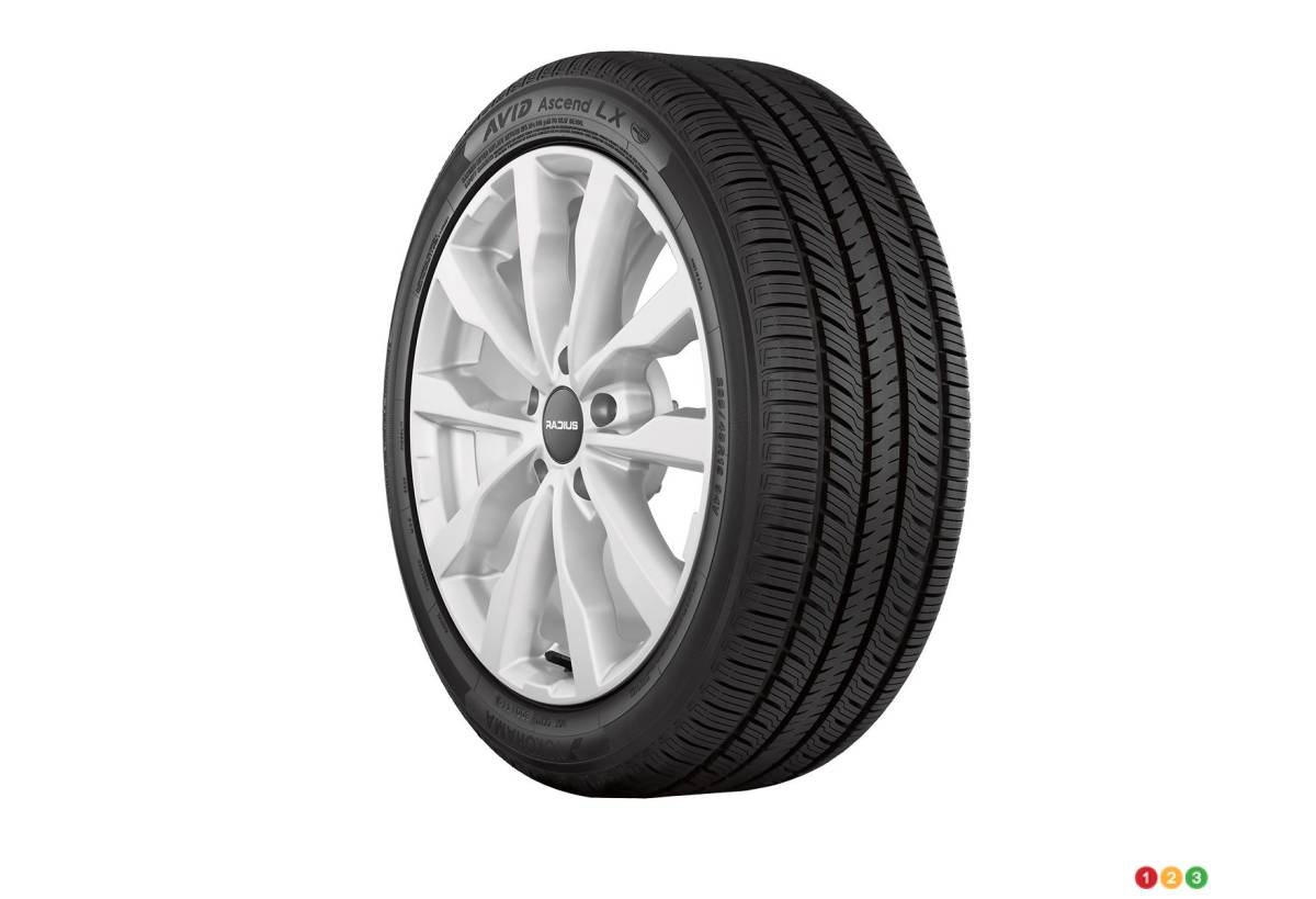 Yokohama AVID Ascend LX